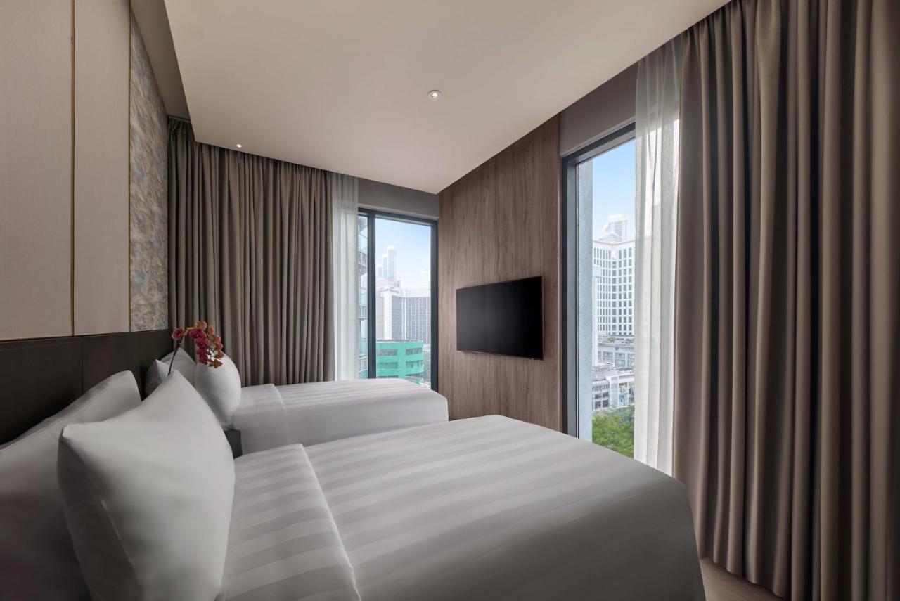 Pan Pacific Serviced Suites Куала Лумпур Екстериор снимка Deluxe Room