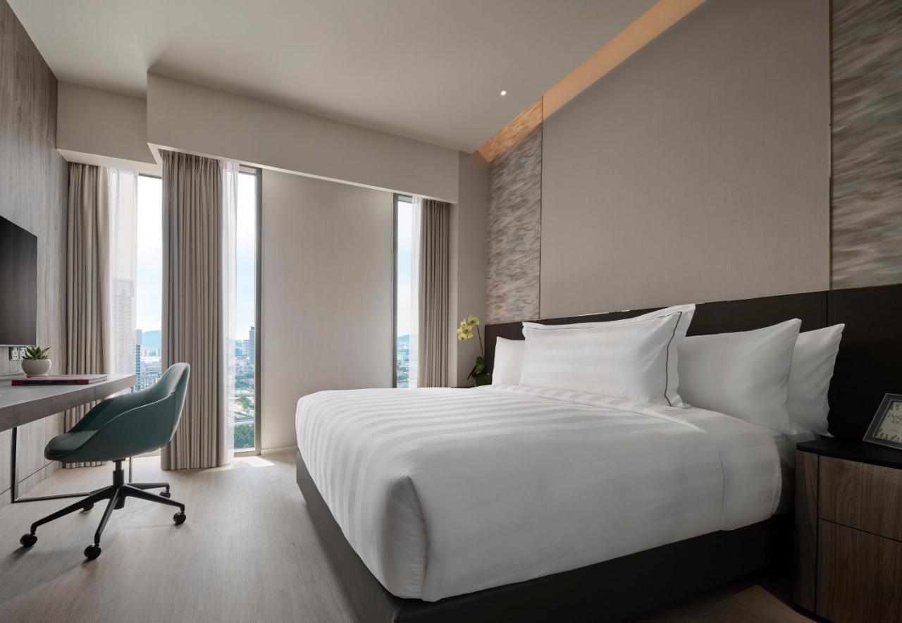 Pan Pacific Serviced Suites Куала Лумпур Екстериор снимка Deluxe Room